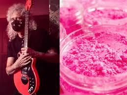 Get it as soon as fri, may 21. Brian May Shows A Red Special Electric Guitar In The World S Pinkest Pink Laptrinhx News