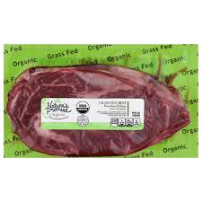 promise organic beef rib eye steak