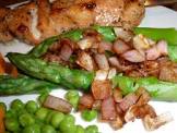 asparagus with balsamic butter  weight watchers 0 points