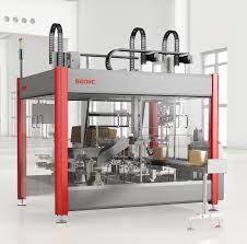 Somic packaging machines have been ergonomically designed and are entirely operated by servo technology. Fachpack 2019 Somic