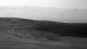 Mysterious Glowing Light On Mars Captured By Nasas