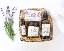 lavender aromatherapy home box