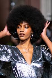 Our hair can affect our moods. Afro Hair Icons Celebrity Afro Hair And Hairstyles Glamour Uk