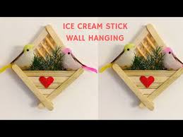 Diy Ice Cream Stick Craft How To Make