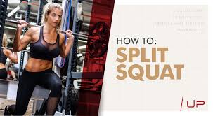 How To Split Squat Step By Step Guide Ultimate Performance