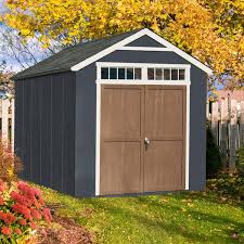 12 Ft Outdoor Wood Storage Shed