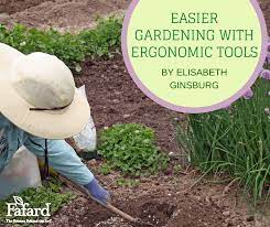 Easier Gardening With Ergonomic Tools