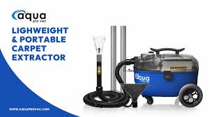 portable carpet cleaning extractor