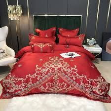 Luxury Duvet Cover Bed Sheet