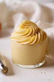 crema pastelera más saludable el