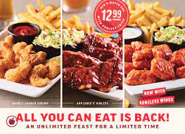 famous all you can eat promotion