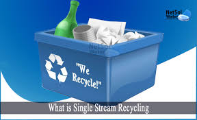 what is single stream recycling