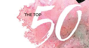 the top 50 happi