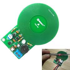 Besides, the modification in the attractive field delivers. Diy Metal Detector Kit Dc 3v 5v 60mm Non Contact Sensor Circuitmix