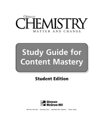 Study Guide For Content Mastery Glencoe