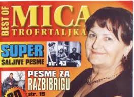 mica trofrtaljka. Na krilima ovog ogromnog jugoslovenskog hita, Milica Ostojić je tokom sedamdesetih postala &quot;velika zvijezda novokomponovanog undergraunda ... - b5ad875d3f4903da8e01ab12d794af93