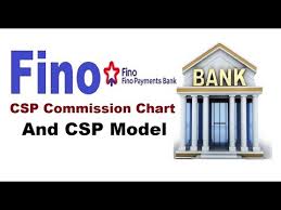 Fino Payment Bank Csp Commission Chart And Csp Model U