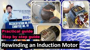 electric motor induction motor