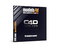 models 4d free pack models