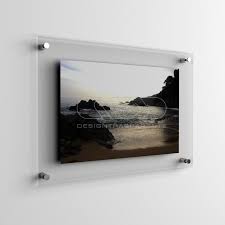 Transpa Acrylic Frame Composed Of