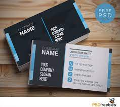 20 free business card templates psd
