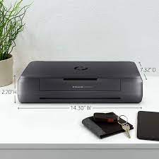 The printer software will help you: Amazon Com Hp Officejet 200 Portable Printer With Wireless Mobile Printing Cz993a Office Products