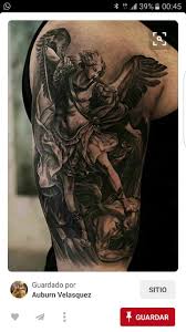 Estatua de san miguel arcángel. Pin De Mauricio Rosas En Tatuajes Tatuaje De San Miguel Tatuaje San Miguel Arcangel Tatuaje De Arcangel