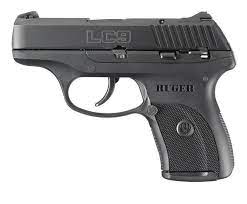 ruger lc9 9mm auto pistol