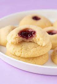 perfect jam drops thumbprint cookies