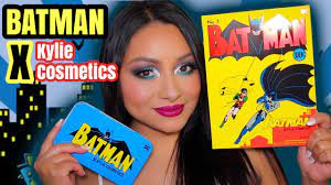 kylie cosmetics batman collection