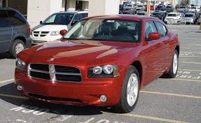 Inferno Red 2010 Charger Paint Cross