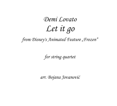 Sign up now or log in to get the full version for the best price online. Let It Go Sheet Music Disney S Frozen String Quartet Violin Viola Cello