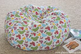 free bean bag chair sewing pattern 2