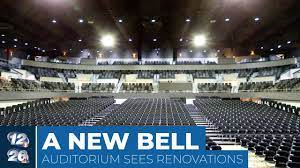 better bell auditorium is on the way