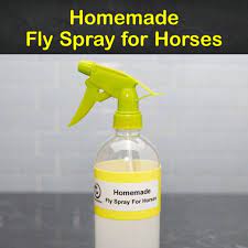 fly spray recipes for horses