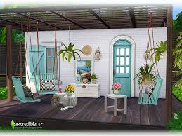 Sims 4 Patio Furniture Cc The Ultimate
