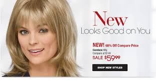 Wigs For Older Women Human Hair Synthetic Wig Styles