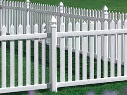 how to install a vinyl picket fence
