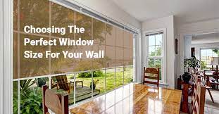 Window Size For Your Wall