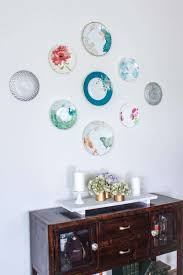 Hanging A Decorative Plate Wall Display