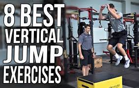 8 best vertical jump exercises that