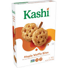 kashi maple waffle crisp kashi