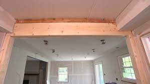 the cost of removing a load bearing wall