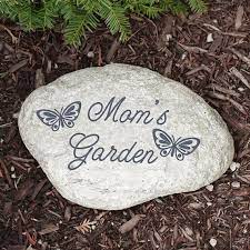 Mom S Personalized Garden Stone Mother