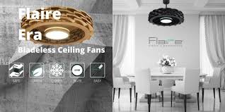 top 10 best bladeless ceiling fans of
