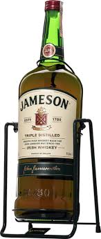 jameson in a 4 5l cradle irish