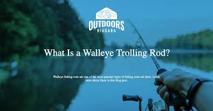 What Is A Walleye Trolling Rod