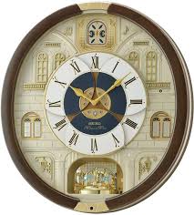 Seiko Melodies In Motion Wall Clock