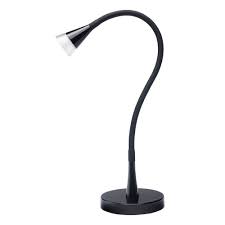 Prevalent features of the top black desk lamps include adjustable swing arms, support for multiple lamping types, and integrated dimmer switches. Brilliant Vega Led Desk Lamp Black Officeworks