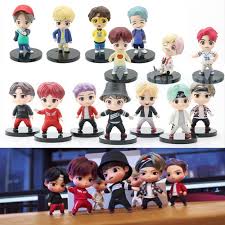 Maybe you would like to learn more about one of these? Juego De 14 Munecas Kpop Bts Mini Figura Mercado Libre